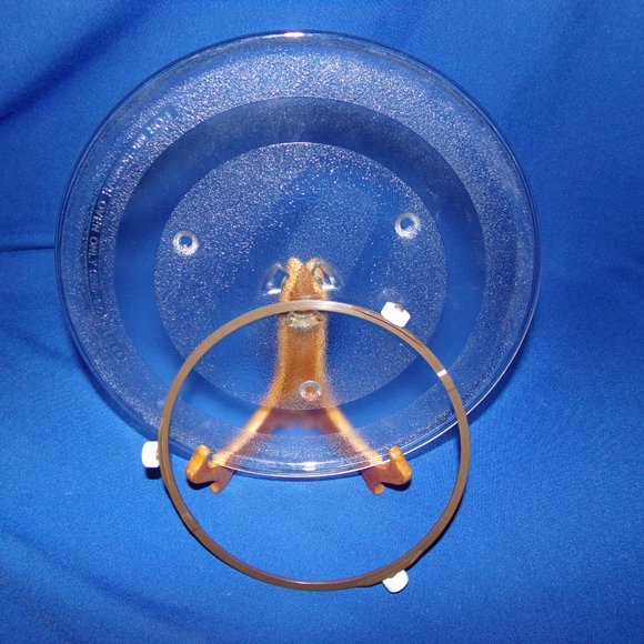 Vintage GE Microwave Turntable & Roller Insert - 11 1/2 inch - Picture 3 of 5
